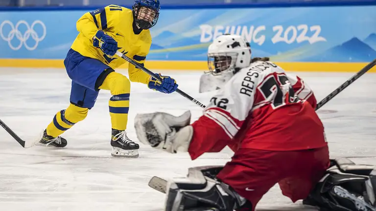 Damkronorna Danmark OS 2022