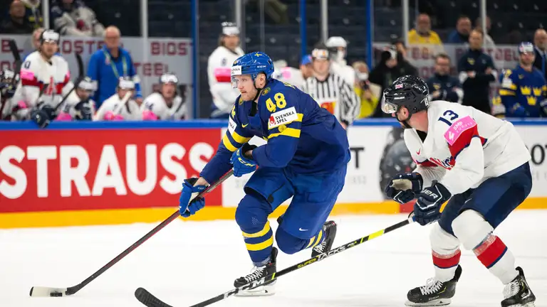 VM´S Bästemanspris Carl Klingberg