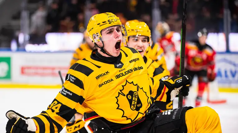 Årets Rookie Linus Karlsson