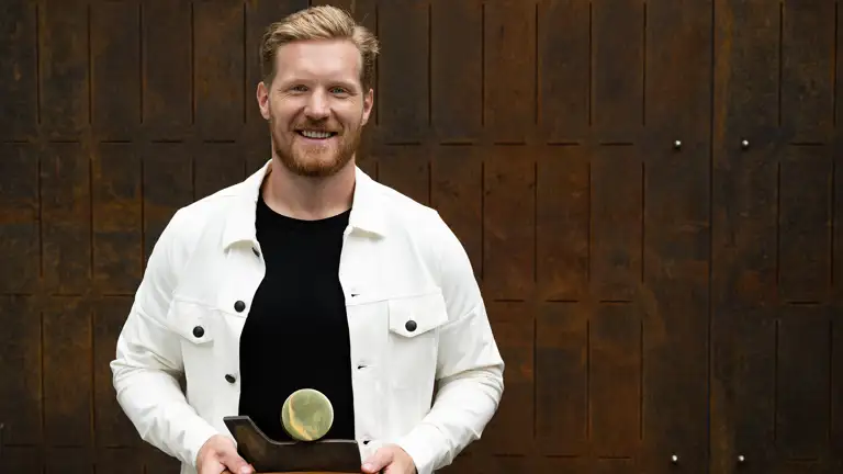 Guldpucken Gabriel Landeskog